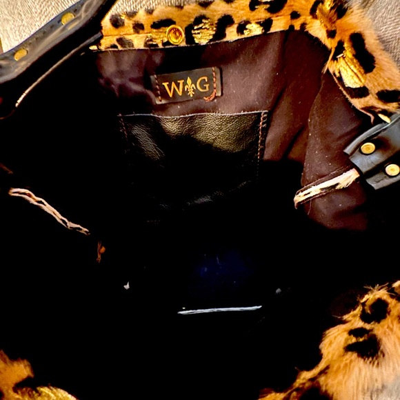 Wild Goose Cowhide Hobo - Picture 3 of 6